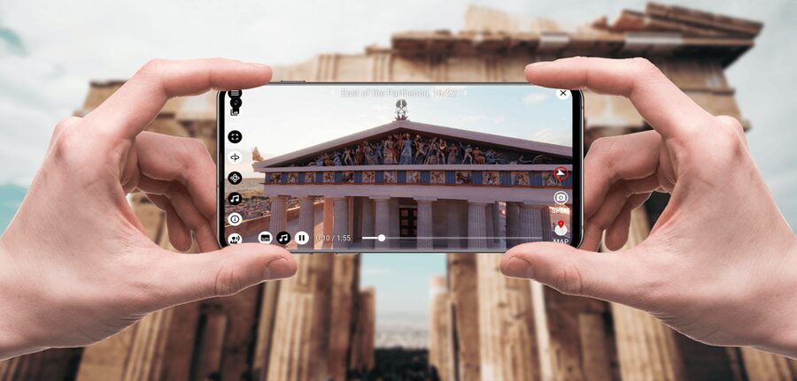 Athens: Acropolis Entry Ticket & VR Audio Guided Tour - Starting below the hill at the Theater of Dionysus