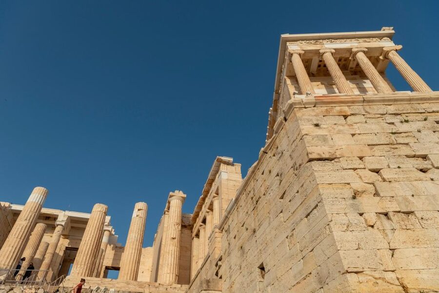Athens: Acropolis FULLY PRIVATE Tour with Licensed Guide - Propylaea: a grand entrance with a long view