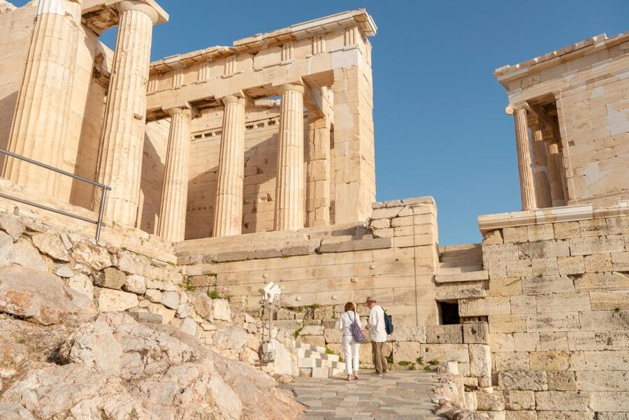 Athens: Acropolis FULLY PRIVATE Tour with Licensed Guide - Erechtheion and the contest between Athena and Poseidon
