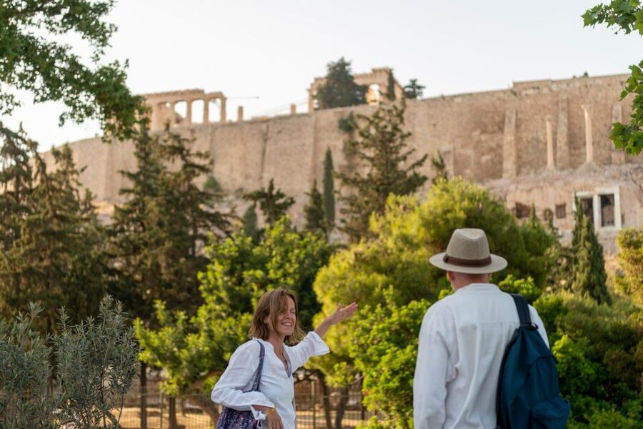Athens: Acropolis FULLY PRIVATE Tour with Licensed Guide - Starting near Makrigianni