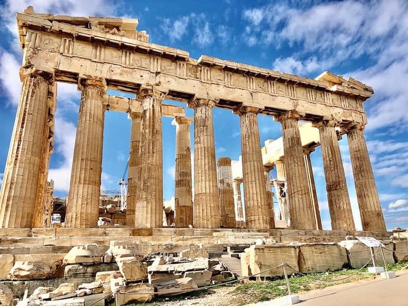 Athens: Acropolis Guided Tour in Spanish-Option Tickets - The Parthenon and Athens views