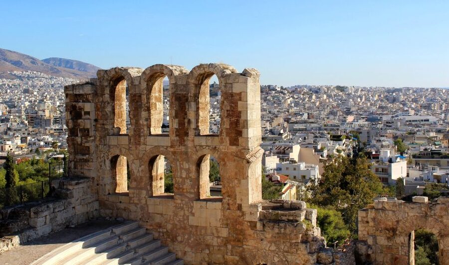 Athens: Acropolis Guided Walking Tour without Entry Ticket - Propylaea, the grand entrance to the Acropolis
