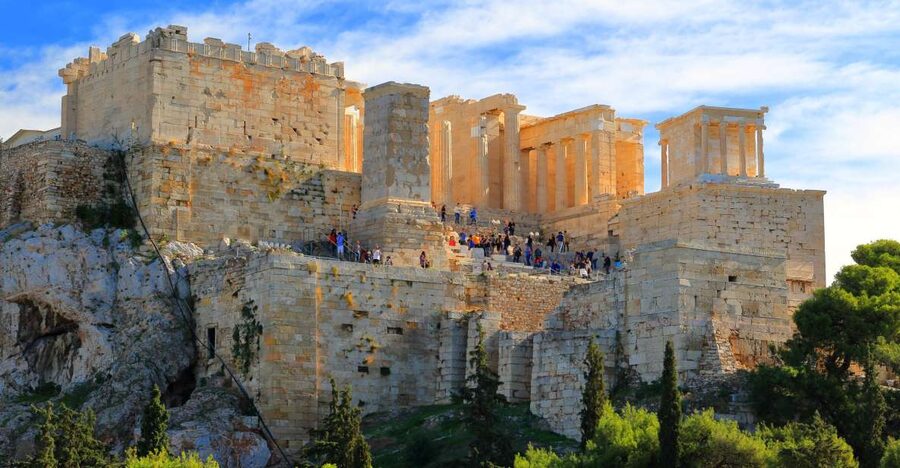 Athens: Acropolis Guided Walking Tour without Entry Ticket - Erechtheion and the Caryatides