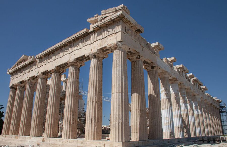 Athens: Acropolis Guided Walking Tour without Entry Ticket - Athena Nike, the smaller temple with a clear purpose