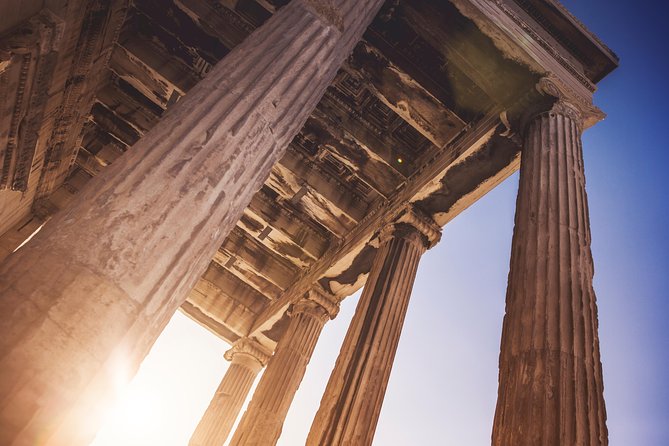 Athens & Acropolis Highlights: Greek Mythology Small-Group Tour - Walking up the Acropolis hill