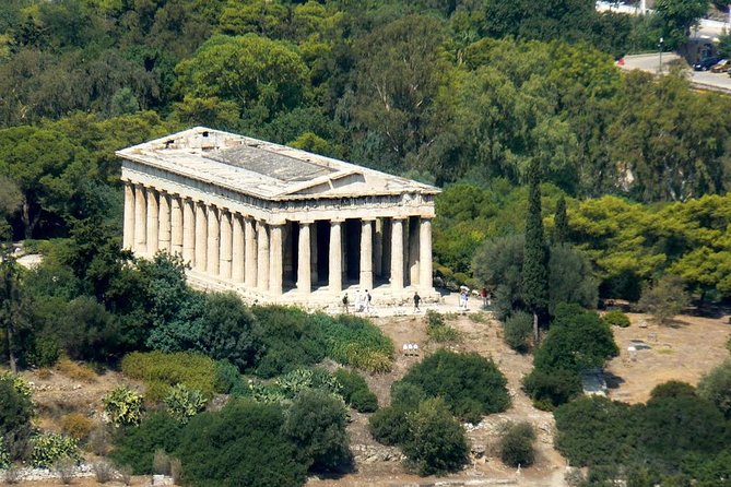 Athens & Acropolis Highlights: Greek Mythology Small-Group Tour - The Ancient Agora and Athens as a working city