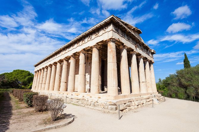 Athens & Acropolis Highlights: Greek Mythology Small-Group Tour - Ending at the Temple of Hephaestus