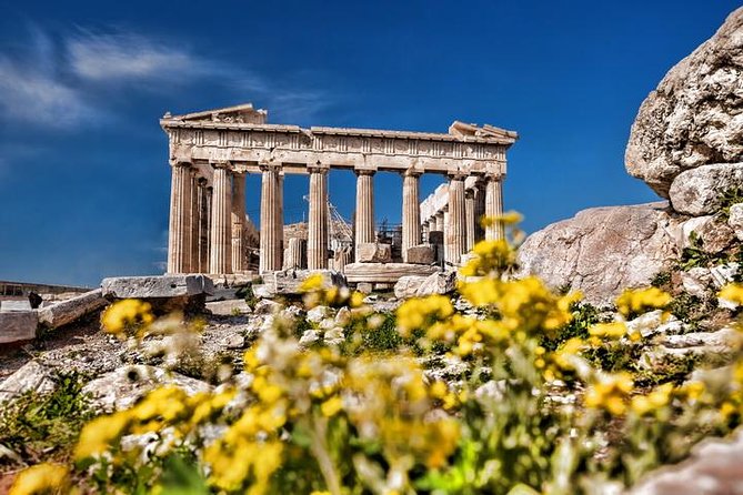 Athens & Acropolis Highlights: Greek Mythology Small-Group Tour - Starting beside the Temple of Olympian Zeus