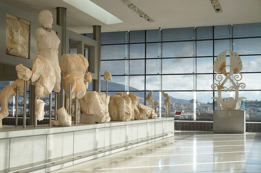 Athens: Acropolis Museum Ticket with optional Audio Guide - The lower levels: archaeology beneath your feet