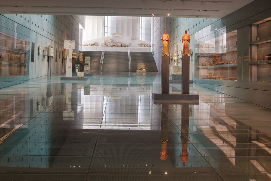 Athens: Acropolis Museum Ticket with optional Audio Guide - The Caryatids and the sculpture galleries