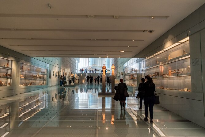 Athens: Acropolis Museum Ticket with Self-Guided Audio tour App - How the self-guided audio app works in practice