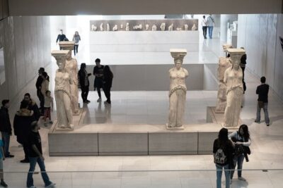Acropolis Museum Ticket with Self-Guided Audio tour App