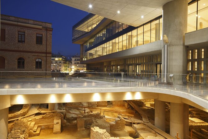 Athens: Acropolis Museum Ticket with Self-Guided Audio tour App - Skip-the-line access can save time, but check the barcode