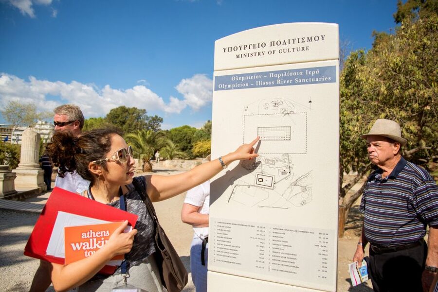 Athens, Acropolis & Museum Tour without Tickets - Plaka and the walk toward the Acropolis