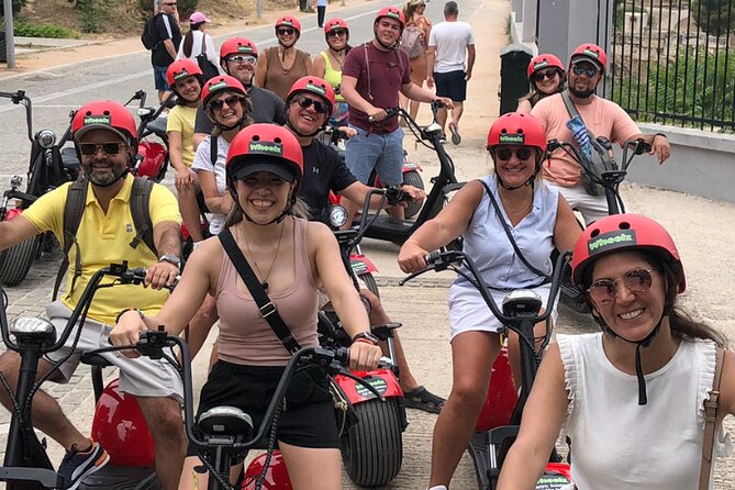 Athens Acropolis Official E-Scooter Guided Tour Fat E-Bike - Pnyx, the National Observatory, and St. Marina Church
