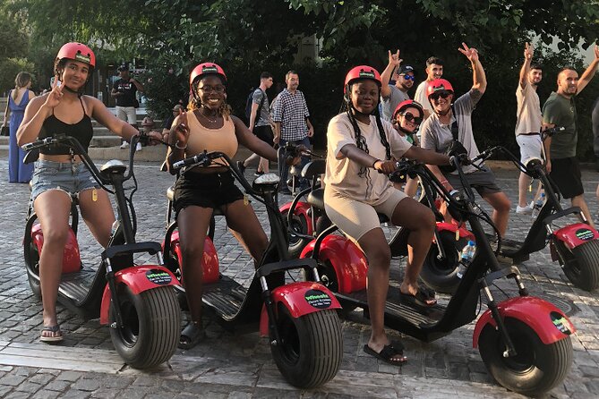 Athens Acropolis Official E-Scooter Guided Tour Fat E-Bike - How the bikes feel in real Athens