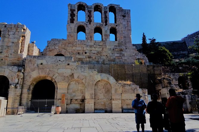 Athens: Acropolis, Parthenon and Acropolis Museum Guided Tour - Entering through the Propylaea