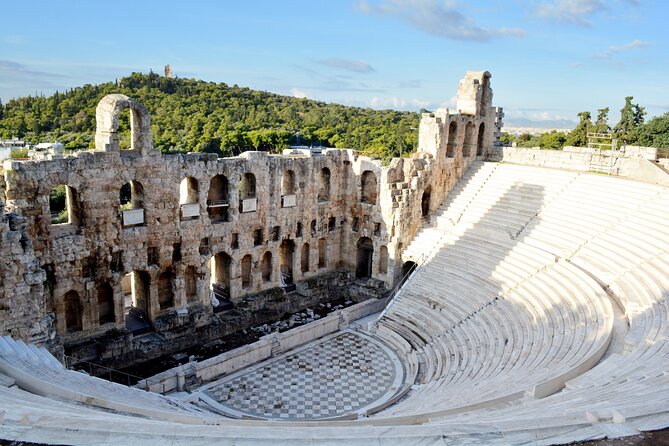 Athens: Acropolis, Parthenon Guided Walking Tour - Starting at the Theater of Dionysus