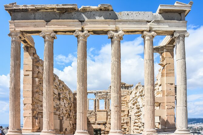 Athens: Acropolis, Parthenon Guided Walking Tour - Heat, Crowds, and What to Carry