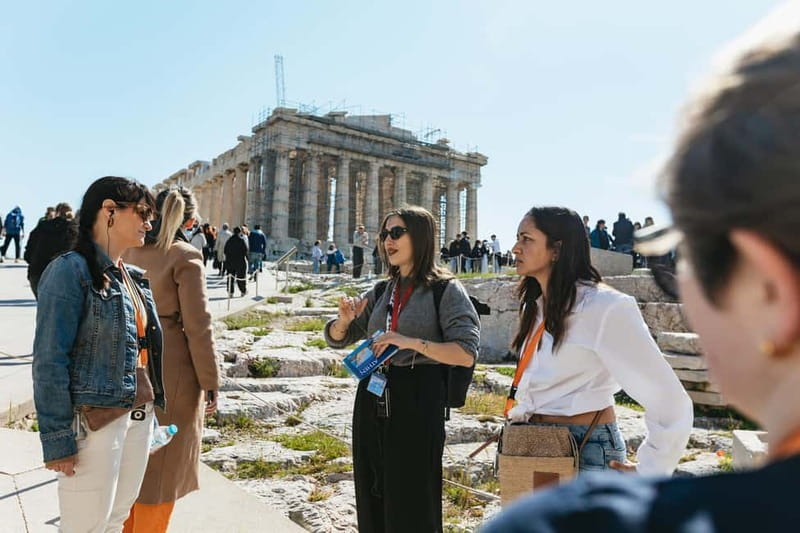 Athens: Acropolis Sunset Tour with Optional Fast-Track Entry - The Propylaea, the Acropolis gateway