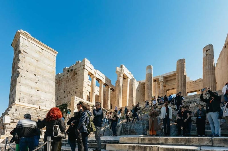 Athens: Acropolis Sunset Tour with Optional Fast-Track Entry - Temple of Athena Nike and the Erechtheion