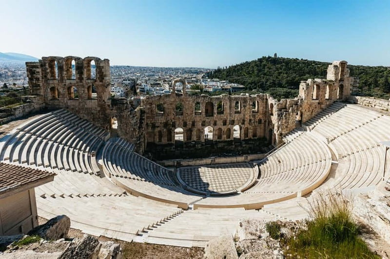 Athens: Acropolis Sunset Tour with Optional Fast-Track Entry - A guide who keeps the past understandable