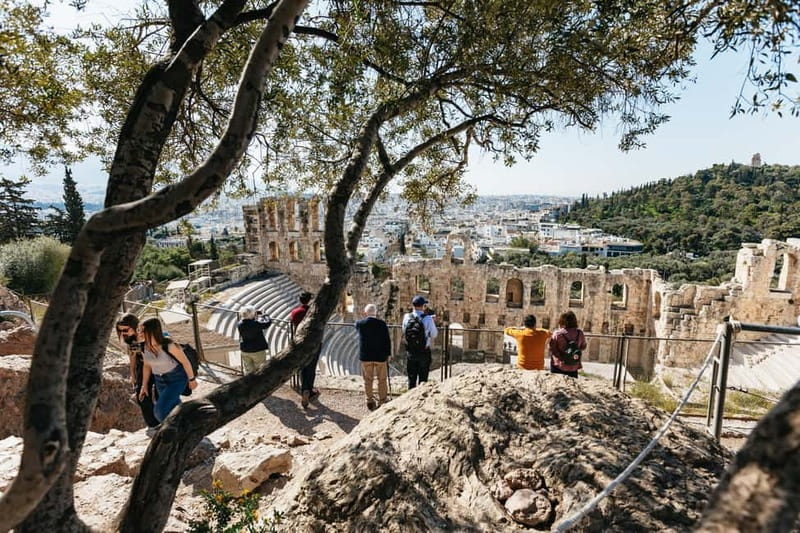 Athens: Acropolis Sunset Tour with Optional Fast-Track Entry - Meeting at Porinou 5 near the South Slopes