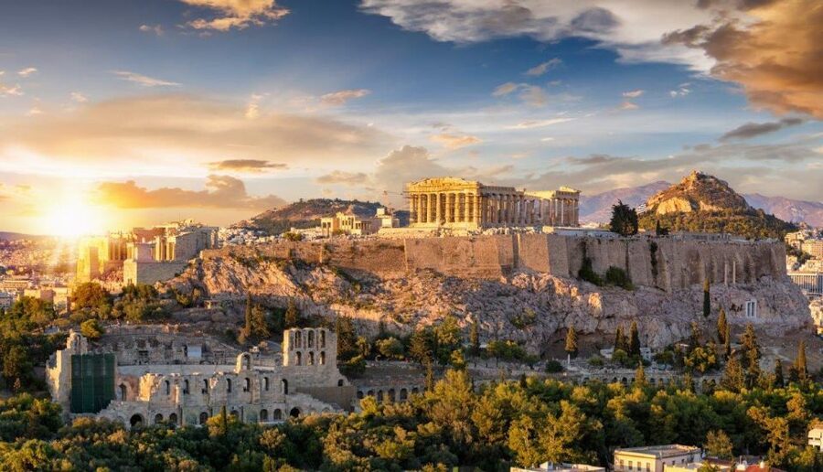Athens: Acropolis Ticket & Optional Self-Guided Audio Tours - Getting to the South Entrance