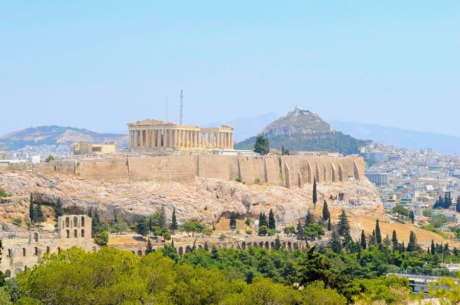 Athens: Acropolis Ticket & Optional Self-Guided Audio Tours - Propylaea Creates the Grand Entrance