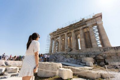 Acropolis Ticket & Optional Self-Guided Audio Tours