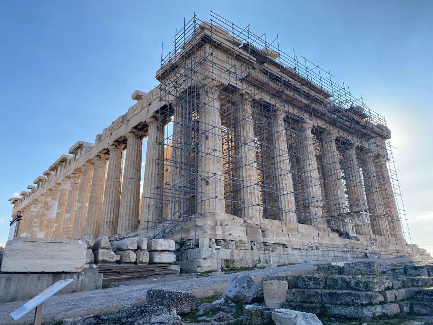 Athens: Acropolis Ticket & Optional Self-Guided Audio Tours - The Erechtheion and Its Porch of Maidens
