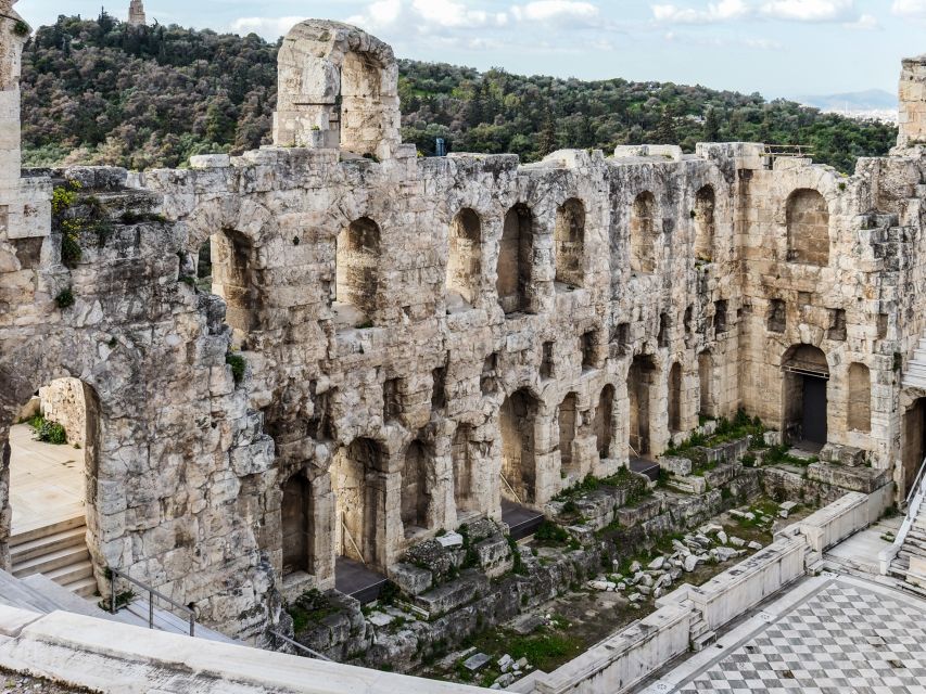 Athens: Acropolis Ticket with Audio Guide - Live guide or self-guided freedom?