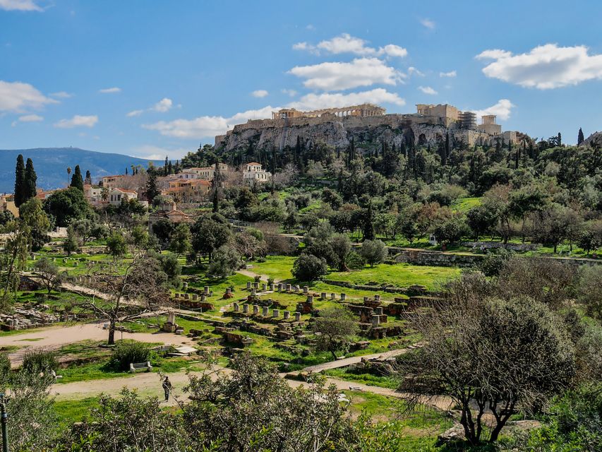 Athens: Acropolis Ticket with Audio Guide - Reaching the Acropolis from the metro
