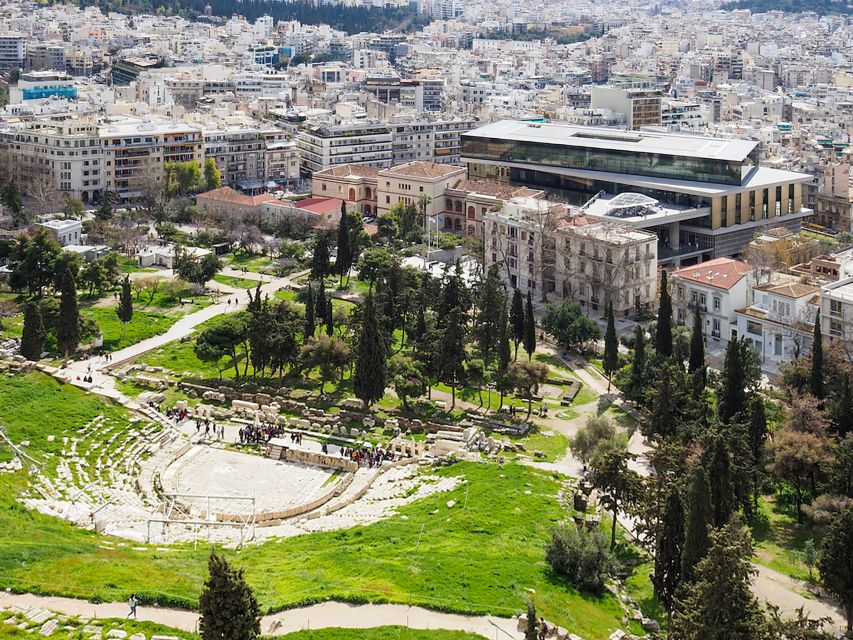 Athens: Acropolis Ticket with Audio Guide - Walking up Acropolis Hill