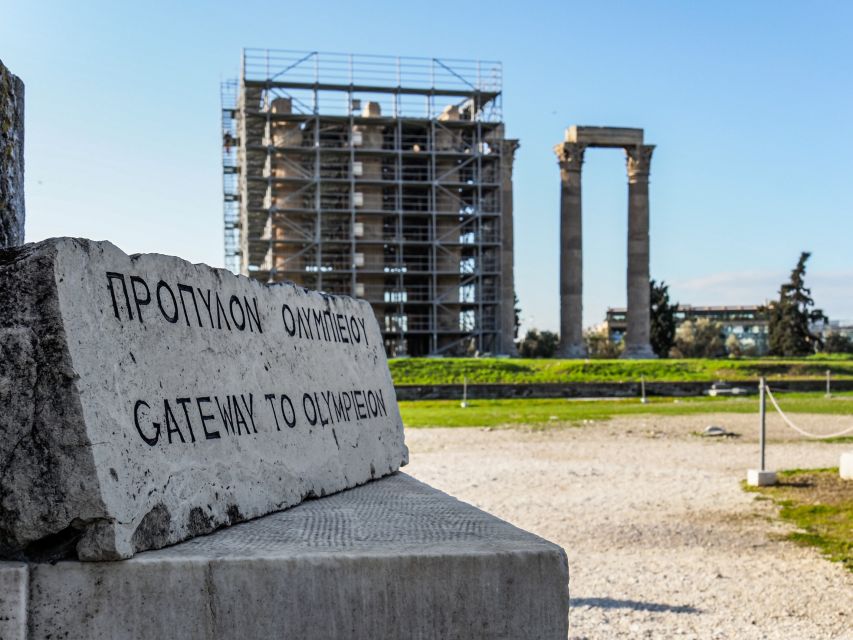 Athens: Acropolis Ticket with Audio Guide - The Parthenon, Temple of Nike, and the views