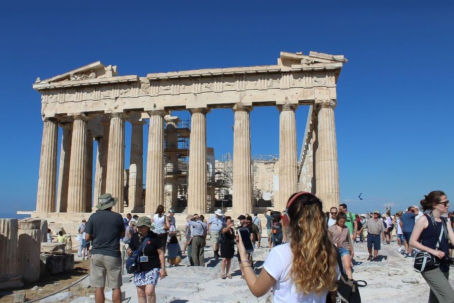 Athens: Acropolis Ticket with Multilingual Audio Guide - What the bonus Athens tour adds