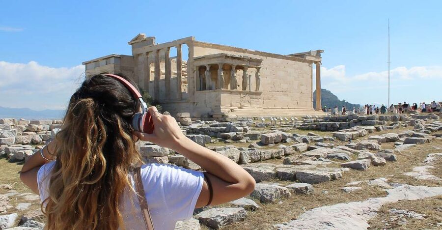 Athens: Acropolis Ticket with Multilingual Audio Guide - Downloading the audio before you go