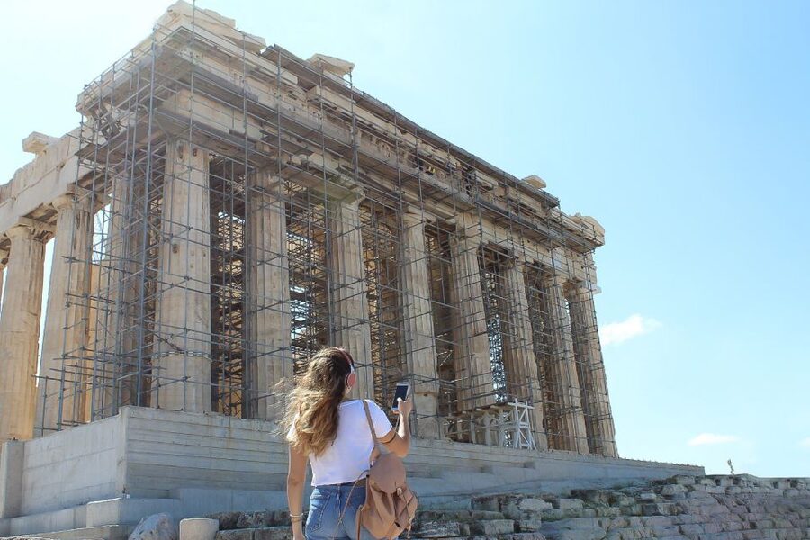 Athens: Acropolis Ticket with Multilingual Audio Guide - Getting to the correct Acropolis entrance