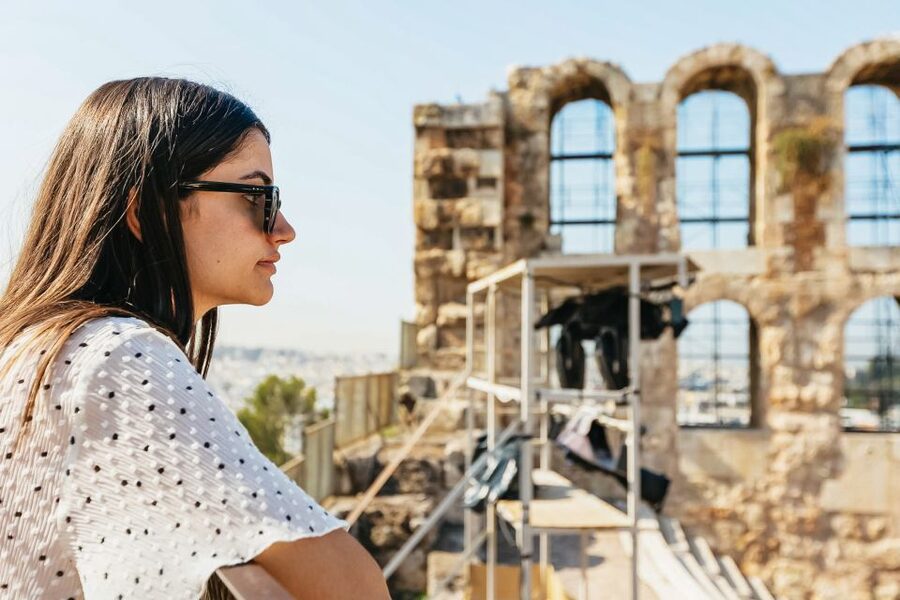 Athens: Acropolis Ticket with Optional Audio or Live Guide - How much time should you allow?