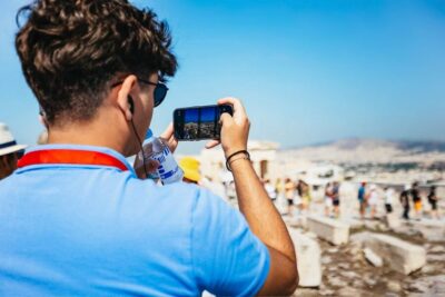Acropolis Ticket with Optional Audio or Live Guide