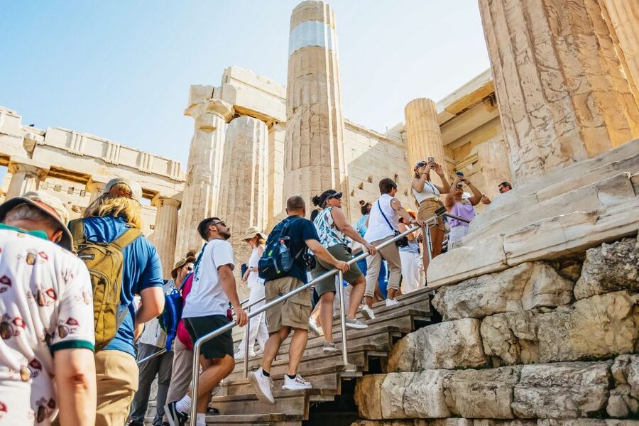 Athens: Acropolis Ticket with Optional Audio or Live Guide - Propylaea, Athena Nike, and the Erechtheion