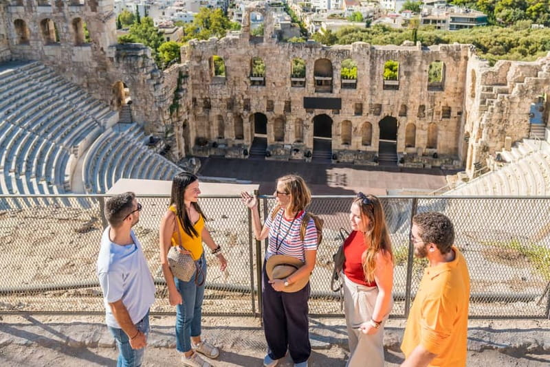 Athens: Acropolis Tour with Licensed Guide - The Parthenon and Athens from above