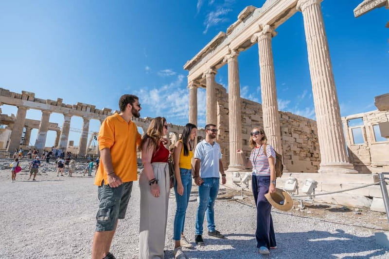 Athens: Acropolis Tour with Licensed Guide - Meeting at Dionysiou Areopagitou 3