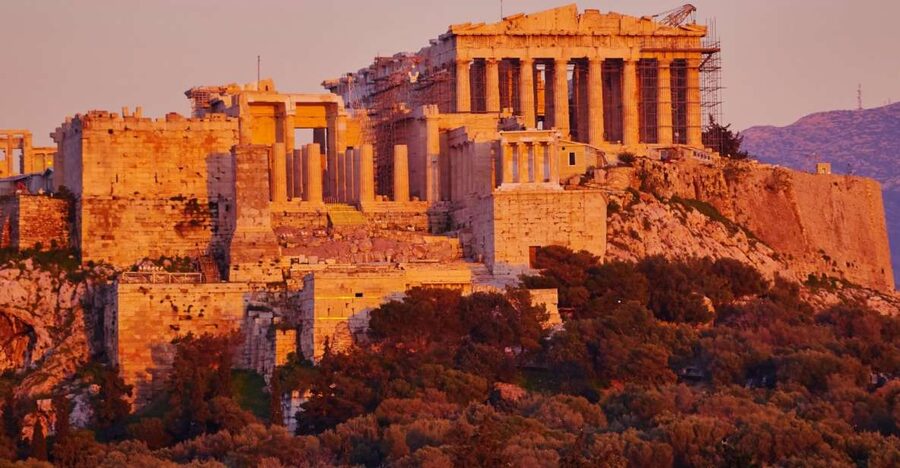 Athens: Acropolis Visit and City Night Tour - Parthenon, Propylaea, and Athena’s hilltop sanctuary