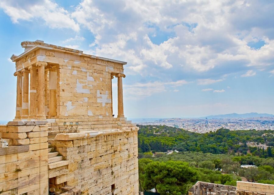 Athens: Acropolis Visit and City Night Tour - From the National Library to Syntagma Square