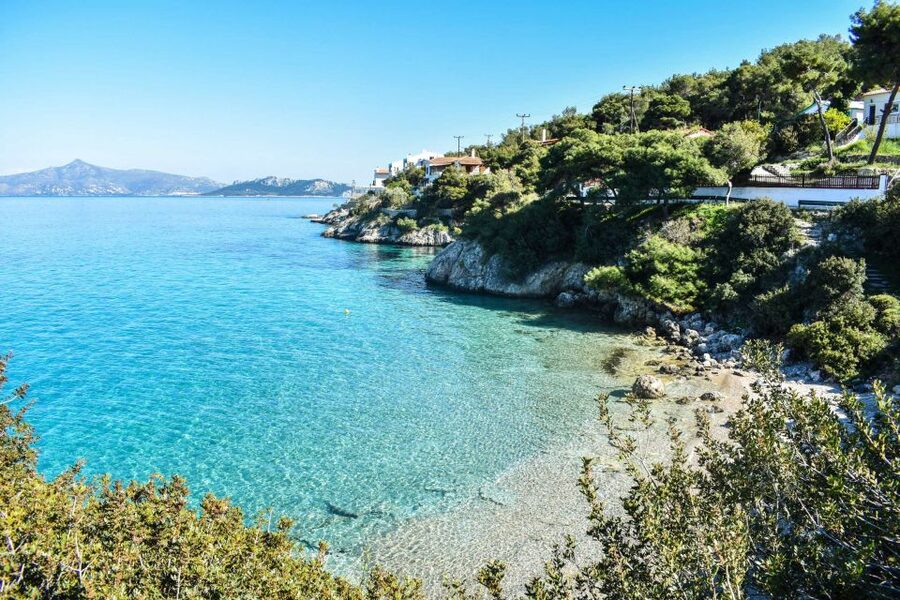 Athens: Aegina, Agistri & Metopi Swimming Cruise with lunch - Is $135 good value?
