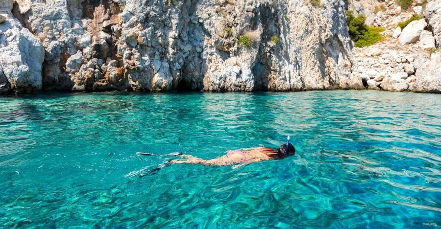 Athens: Aegina, Agistri & Metopi Swimming Cruise with lunch - Lunch near Metopi and a swim in open water