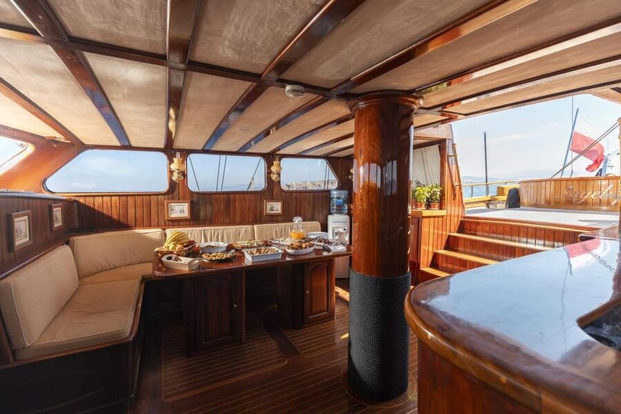 Athens: Agistri, Metopi & Aegina Cruise with Meals & Drinks - Agistri: an hour of beaches and pine-scented roads