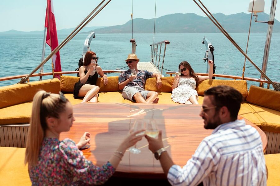 Athens: Agistri, Metopi & Aegina Cruise with Meals & Drinks - Moni or Metopi: the day’s best water stop