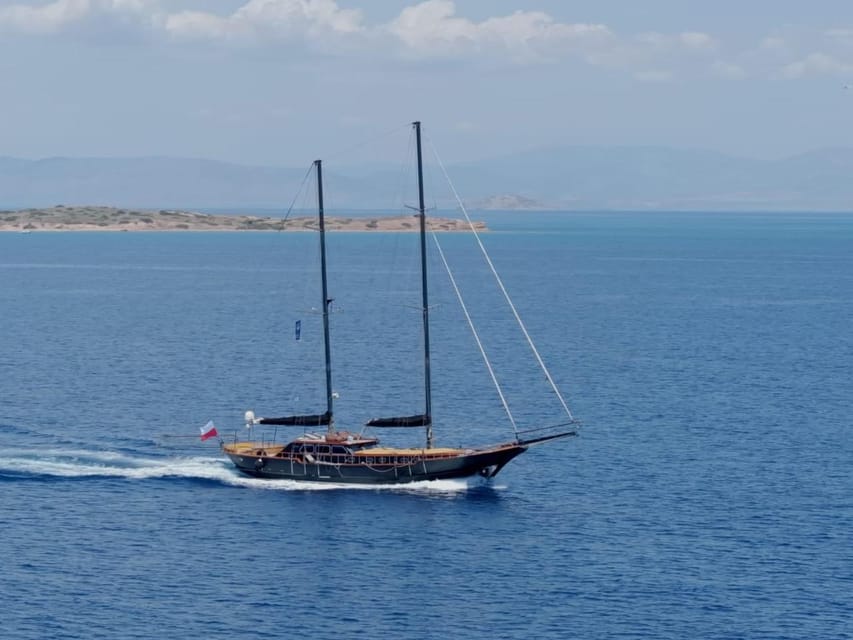 Athens: Agistri, Metopi & Aegina Cruise with Meals & Drinks - The long sail home to Athens